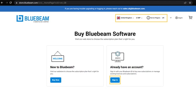 Bluebeam-Subscription-Upgrade-to revu-21-step-01, Brighter-Graphics-ltd