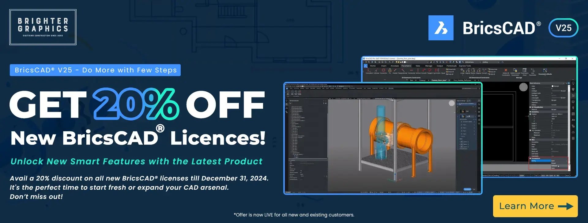 BricsCAD V25 Offer