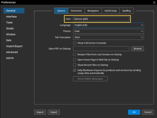 How-to-Customise-General-Preferences-in-Revu-Step-05