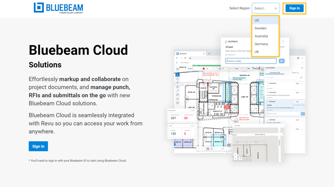 Introduction to Bluebeam Cloud-step-02