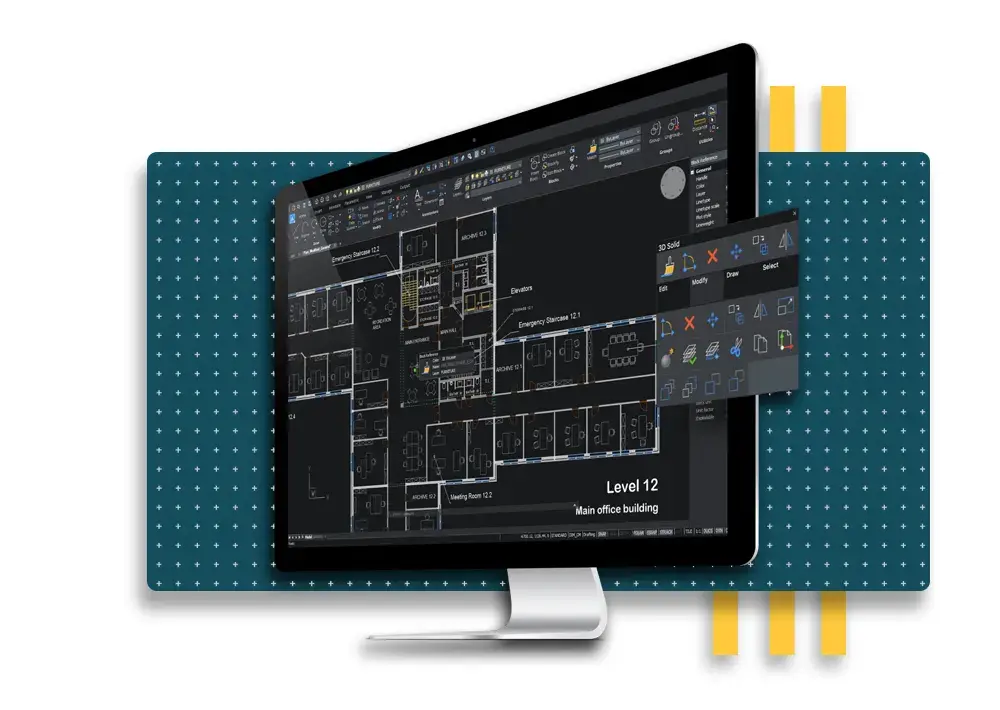 Precise 2D Drafting and Annotation