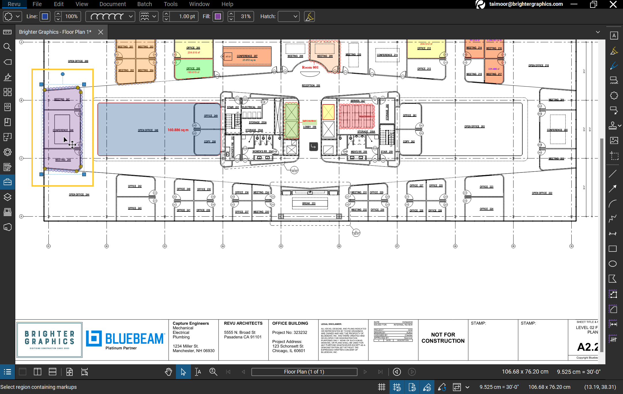 How To Use Markups In Bluebeam Revu