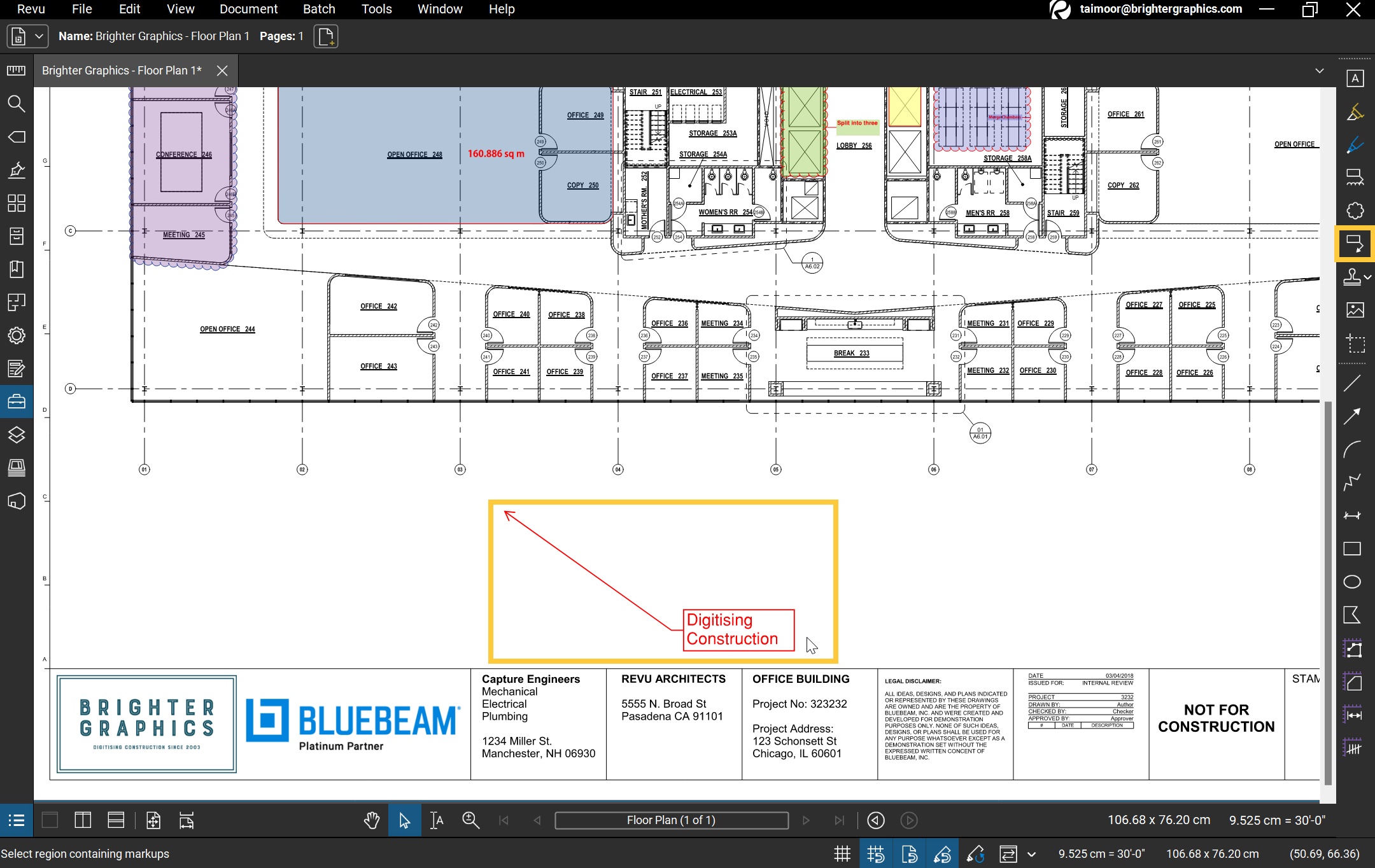 How To Use Markups In Bluebeam Revu