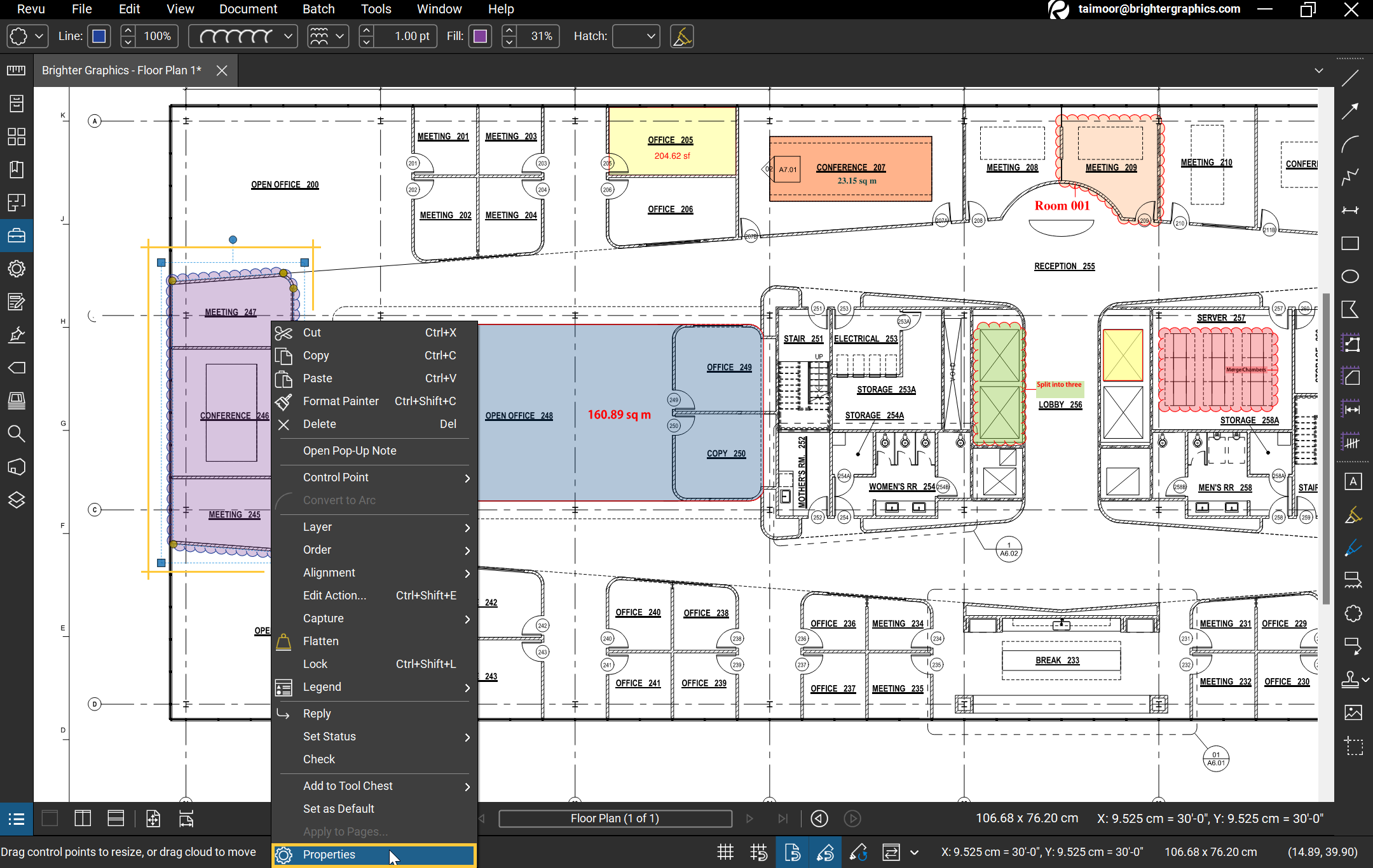 How To Use The Tool Chest In Bluebeam Revu 21